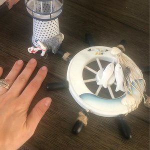 Ocean Bathroom Decor